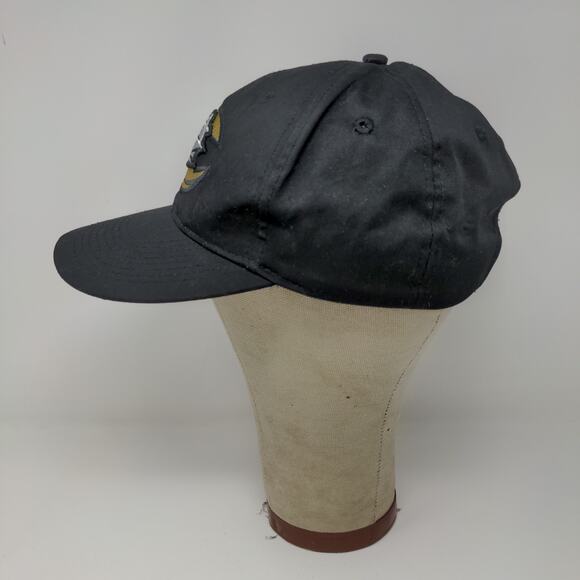 MLB Minor Leagues Charlotte NC Knights Hat OSFM Embroidered Logo Black - Picture 5 of 10